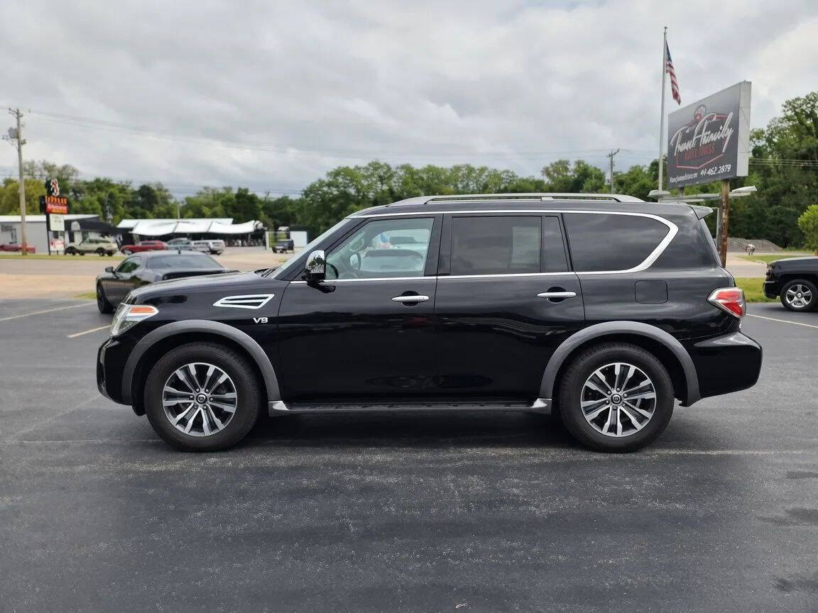 2020 Nissan Armada