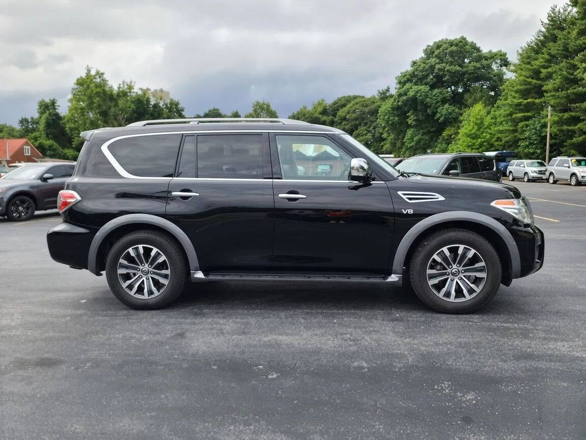 2020 Nissan Armada