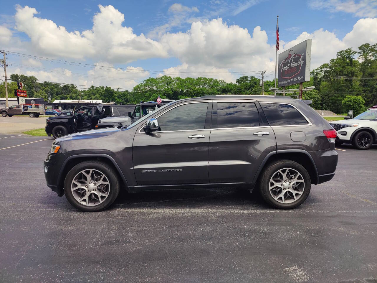 2021 Jeep Grand Cherokee