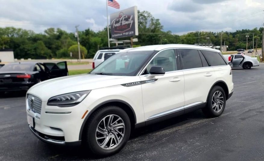 2021 Lincoln Aviator