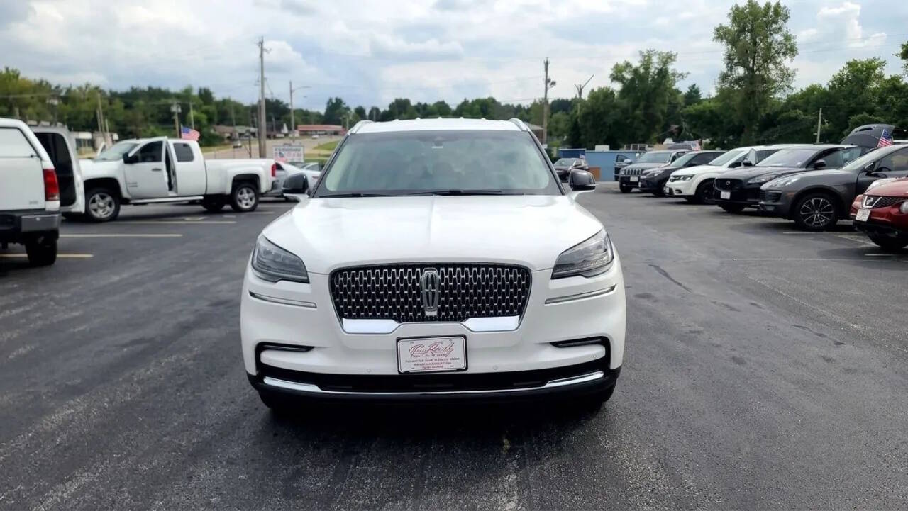2021 Lincoln Aviator
