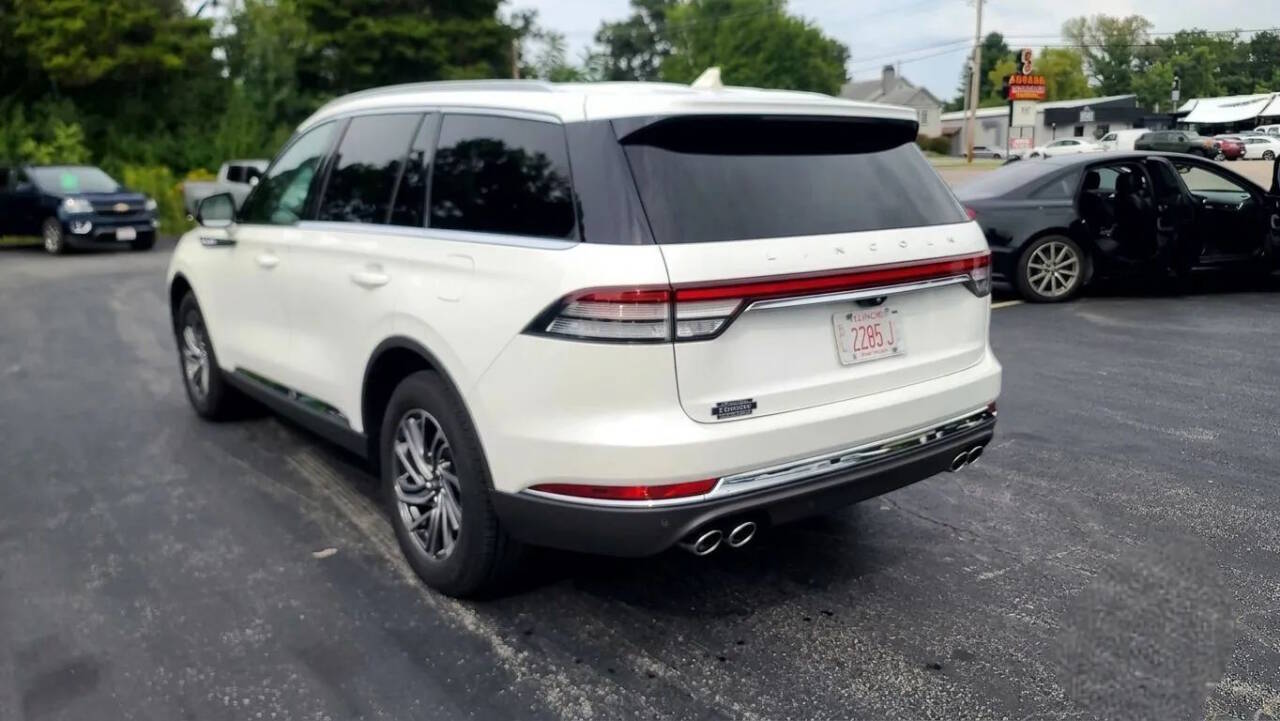2021 Lincoln Aviator