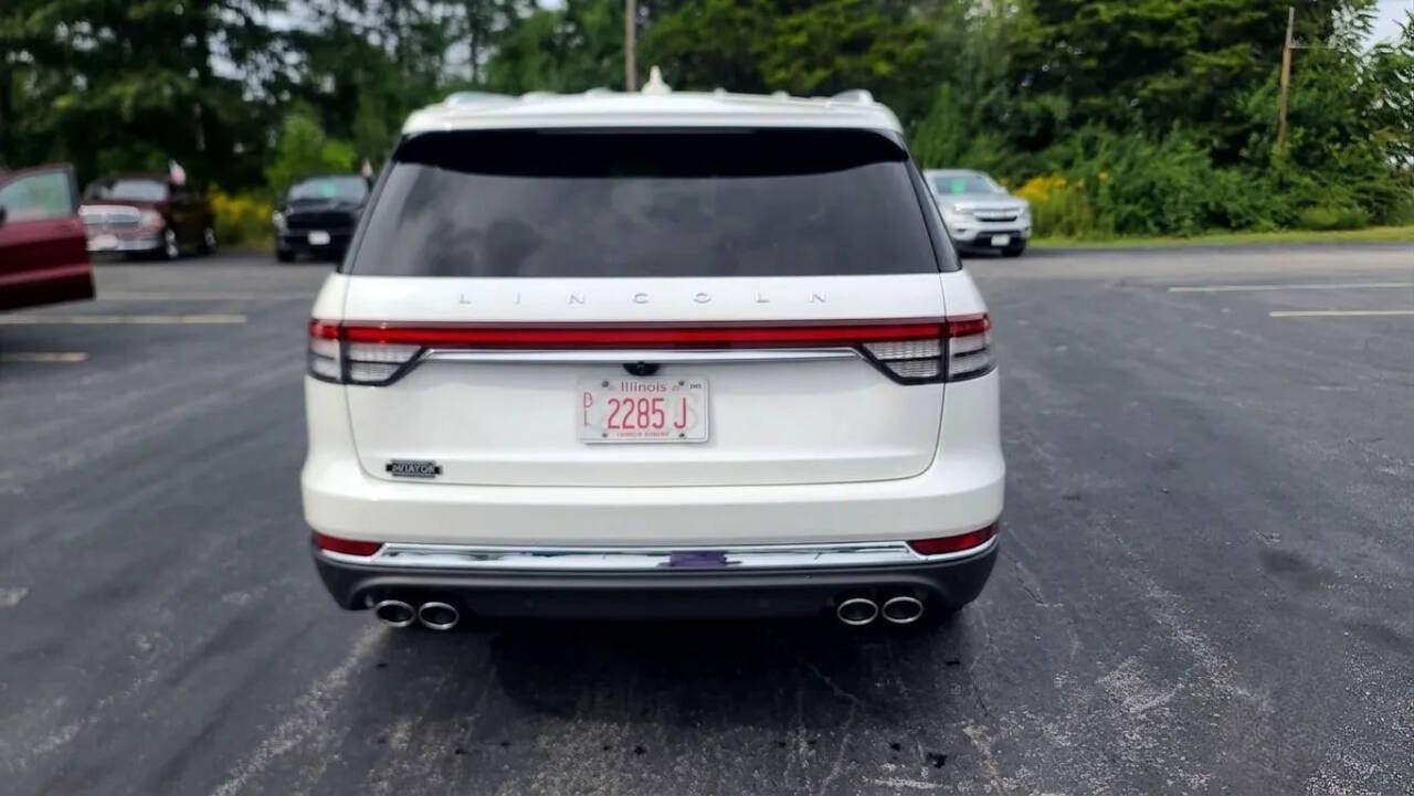 2021 Lincoln Aviator