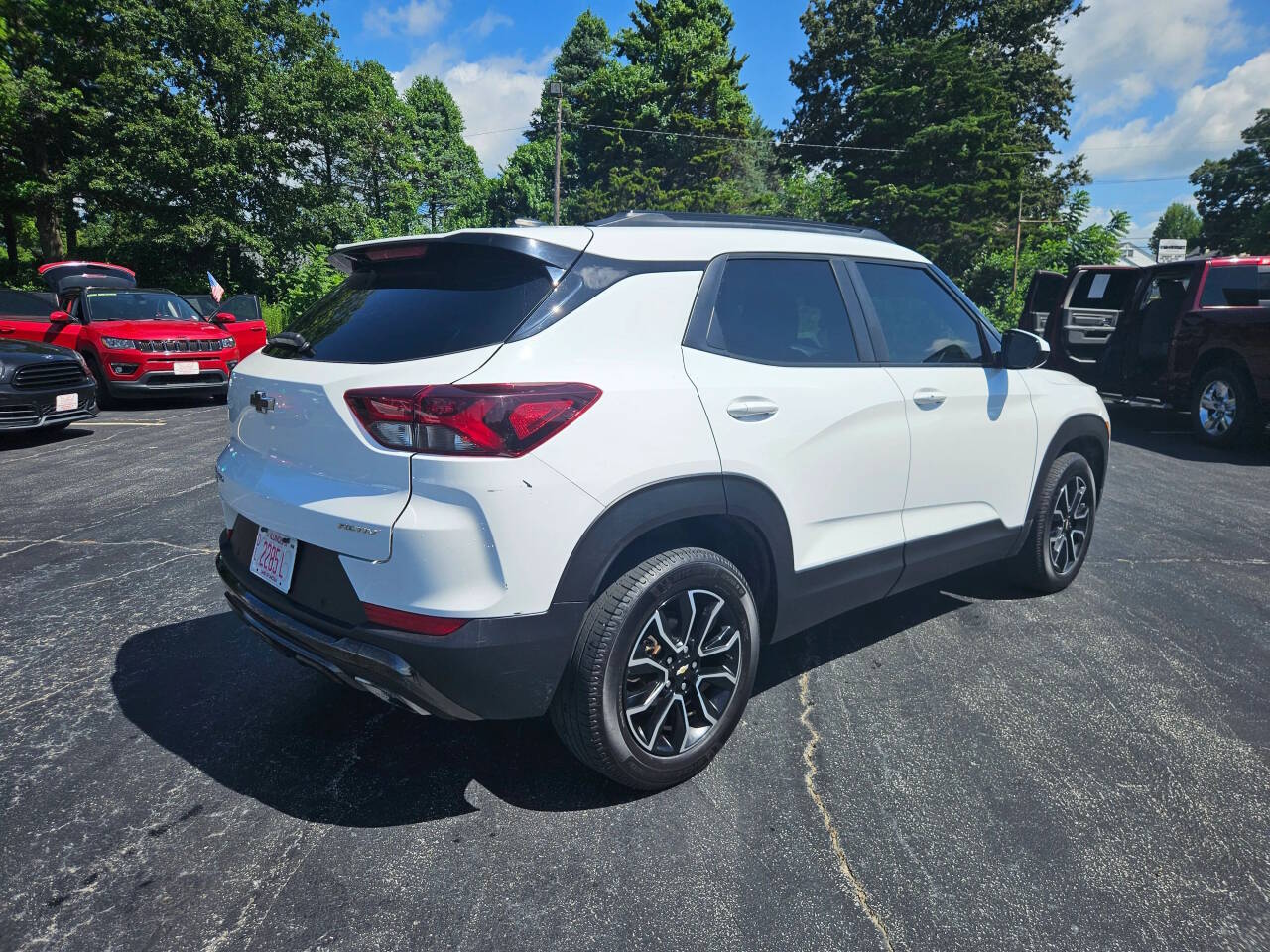 2022 Chevrolet TrailBlazer