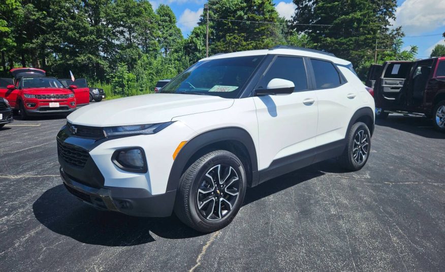 2022 Chevrolet Trailblazer