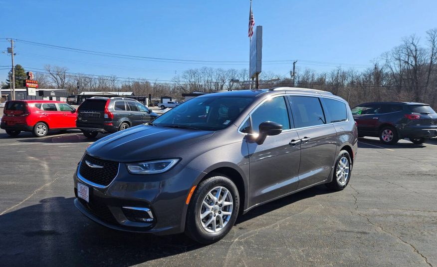 2022 Chrysler Pacifica