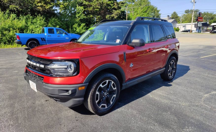 2022 Ford Bronco Sport
