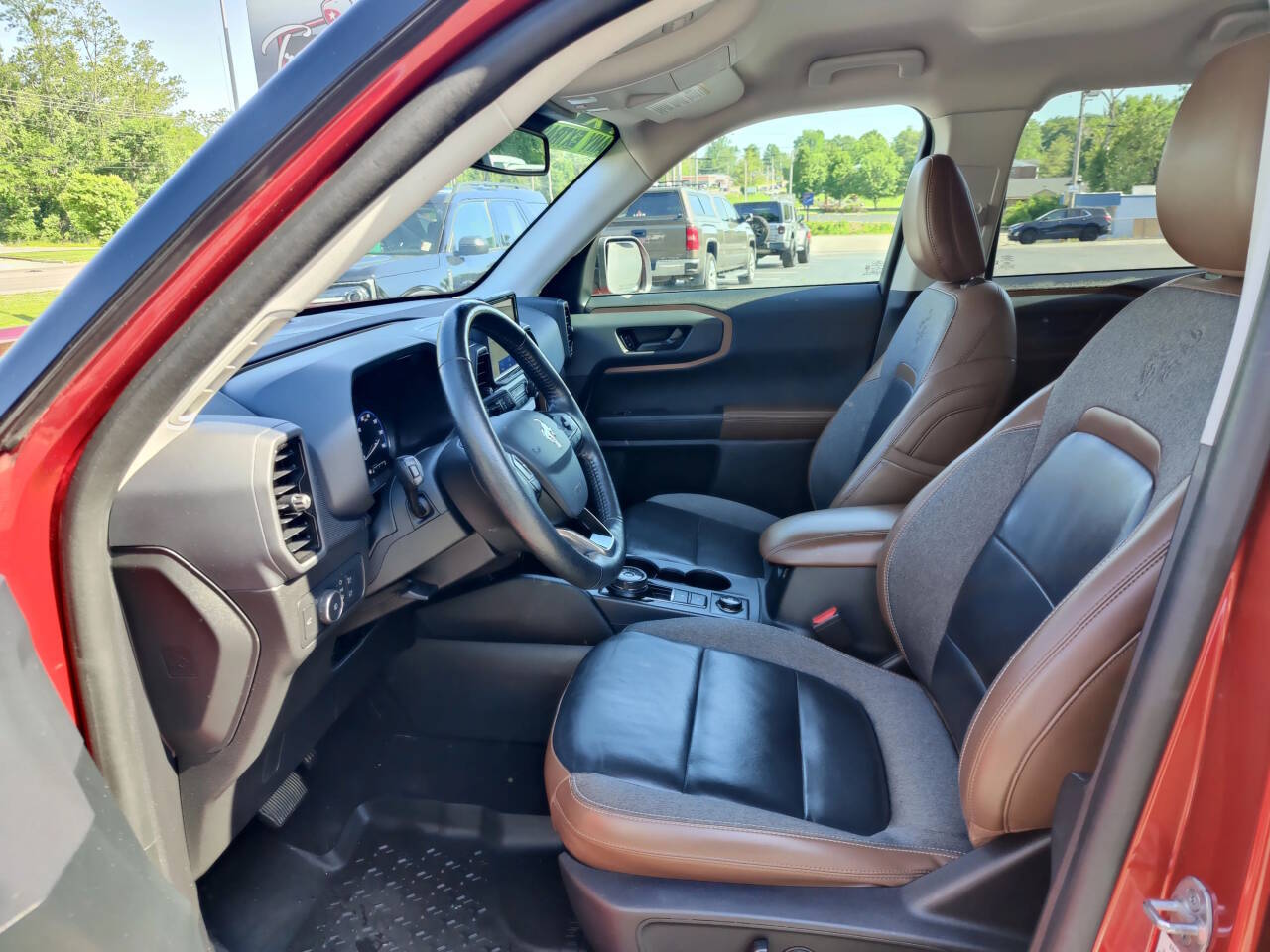 2022 Ford Bronco Sport