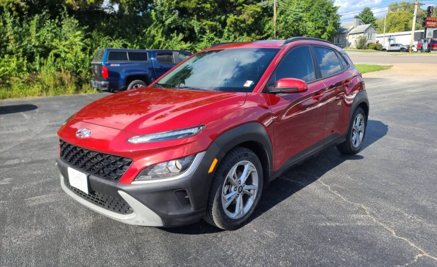 2022 Hyundai Kona SEL