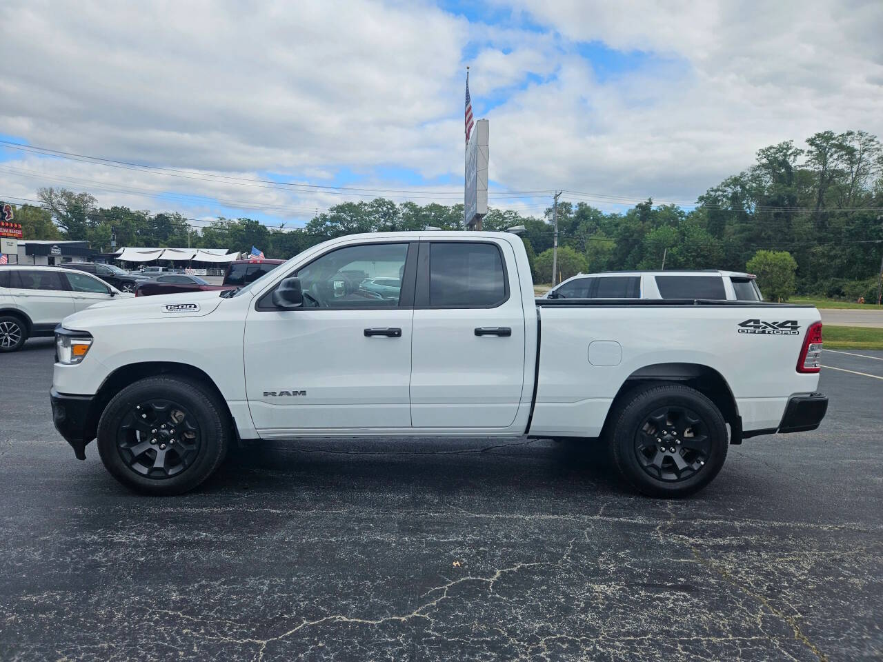 2022 RAM 1500
