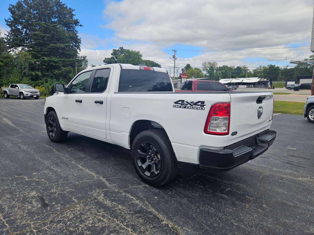 2022 RAM 1500