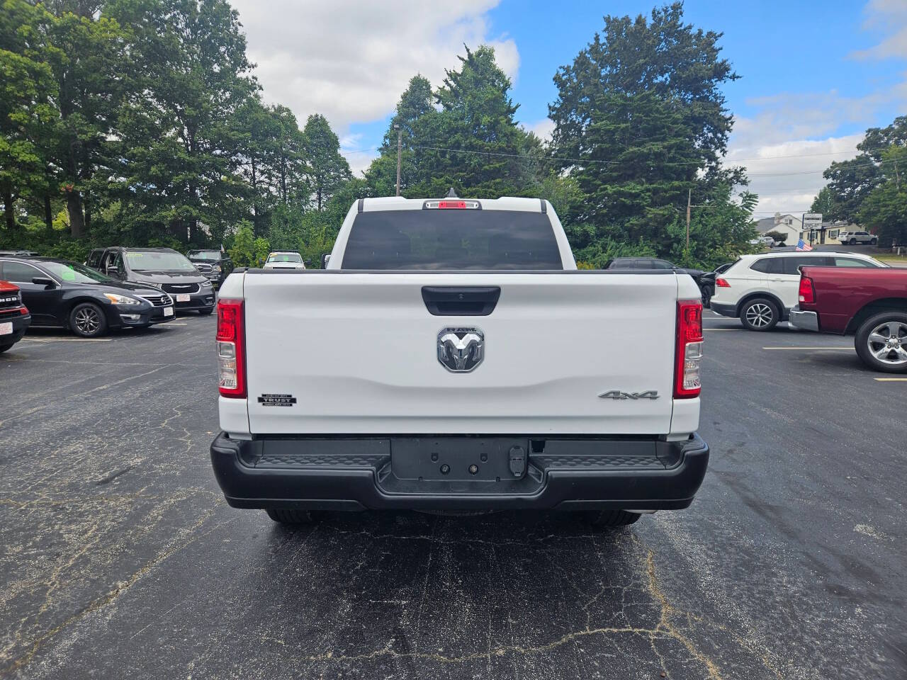 2022 RAM 1500