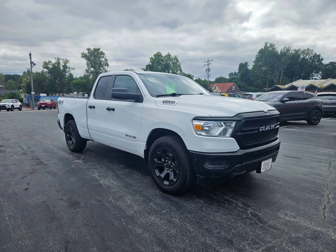 2022 RAM 1500