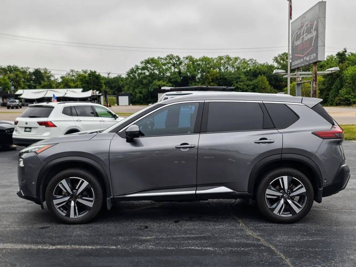 2023 Nissan Rogue